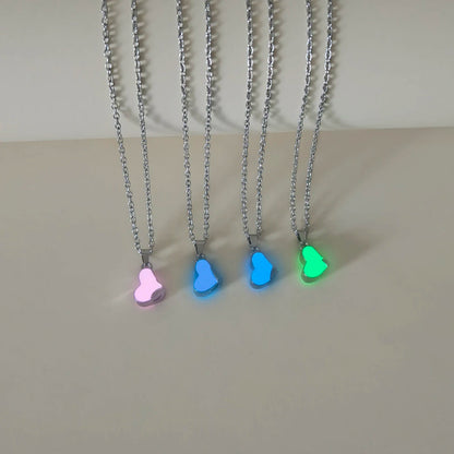 4 Best Friends Clover Glow Magnetic Necklace