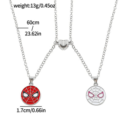 Spider BFF Friendship Necklace