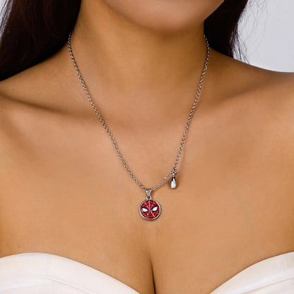 Spider BFF Friendship Necklace