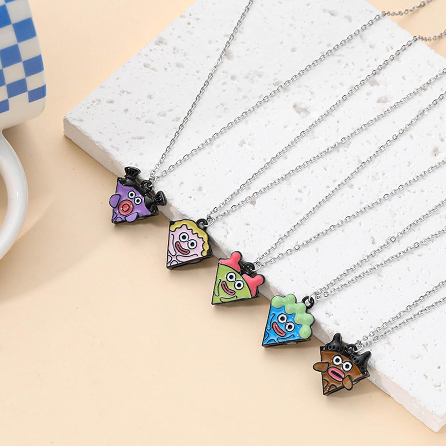 Fun Five BFF Necklace Set