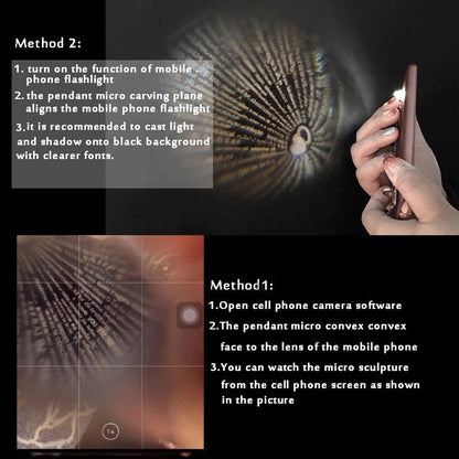 I Love You in 100 Languages BFF Camera Necklace