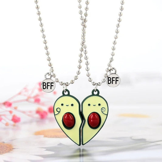 Avocado BFF Friendship Necklace
