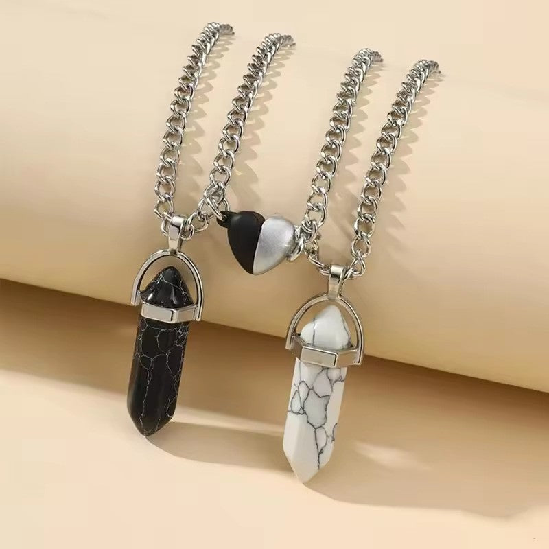 Crystal Quartz BFF Necklace