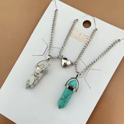 Crystal Quartz BFF Necklace