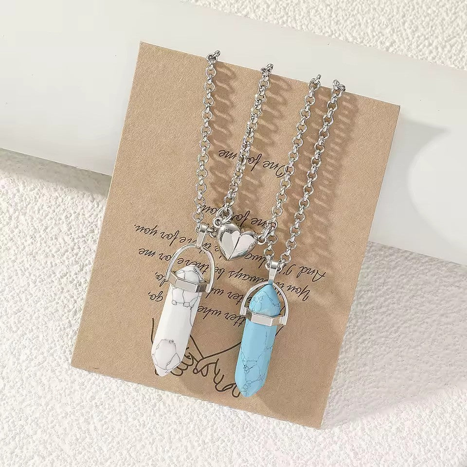 Crystal Quartz BFF Necklace