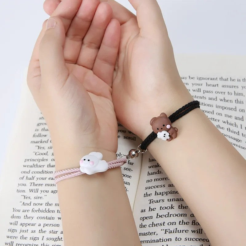 Bunny Bear BFF Friendship Bracelet