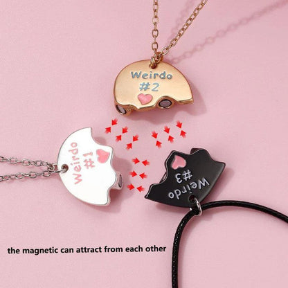 3 Weirdos BFF Necklace