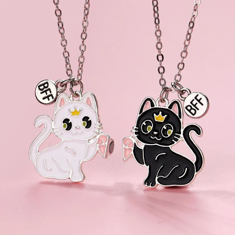 Cat Best Friend Necklace
