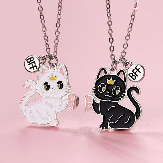 Cat Best Friend Necklace