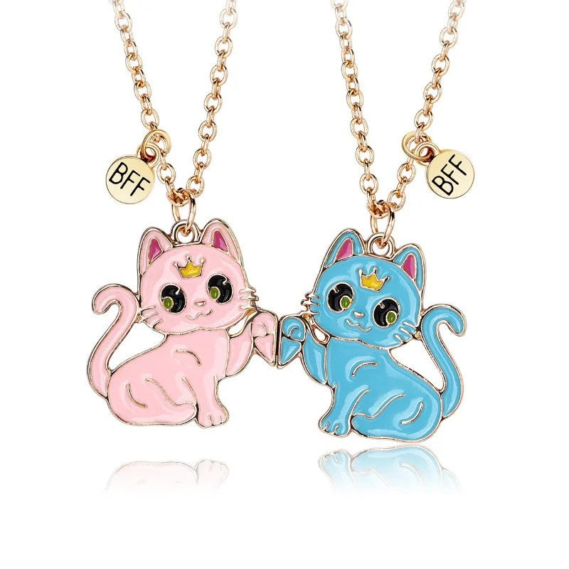 Cat Best Friend Necklace