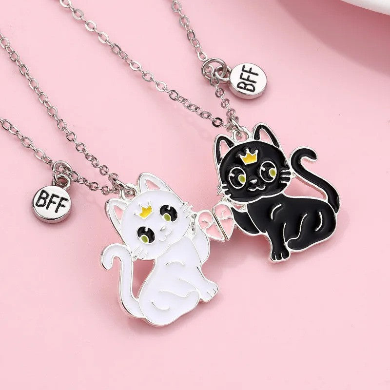 Cat Best Friend Necklace