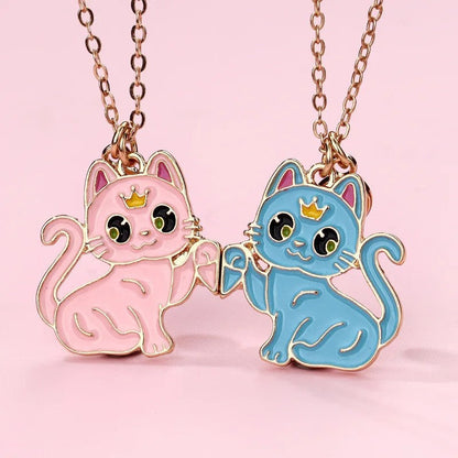 Cat Best Friend Necklace