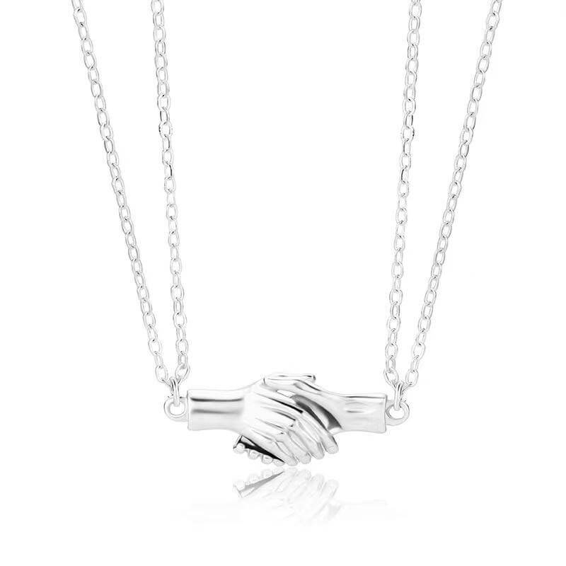 Magnetic Handshake BFF Necklace