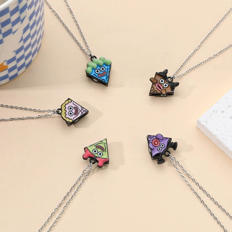 Fun Five BFF Necklace Set