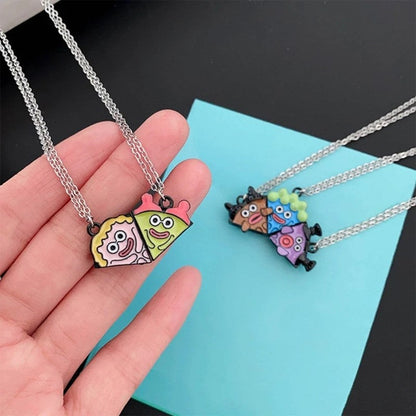 Fun Five BFF Necklace Set