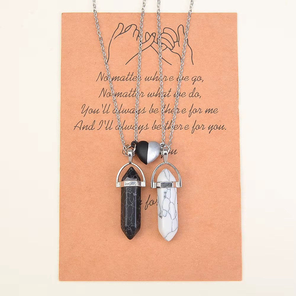 Crystal Quartz BFF Necklace