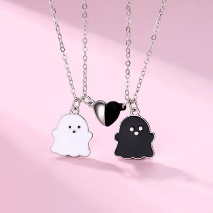 Cute Ghost BFF Necklace