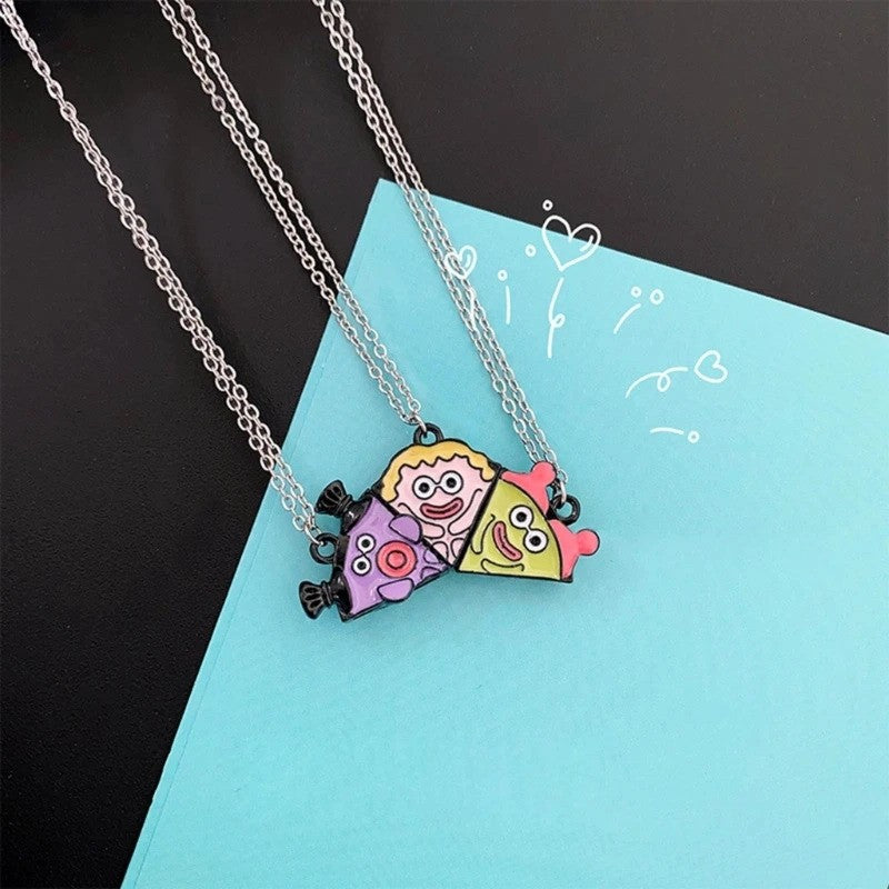 Fun Five BFF Necklace Set