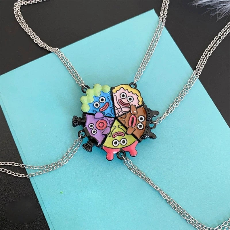 Fun Five BFF Necklace Set