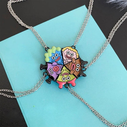 Fun Five BFF Necklace Set