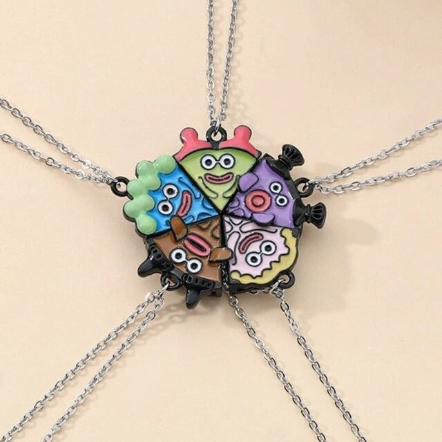Fun Five BFF Necklace Set