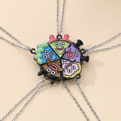Fun Five BFF Necklace Set