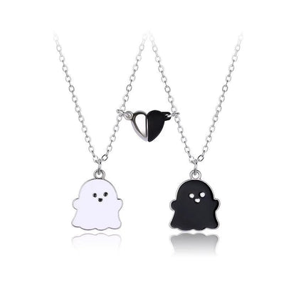 Cute Ghost BFF Necklace