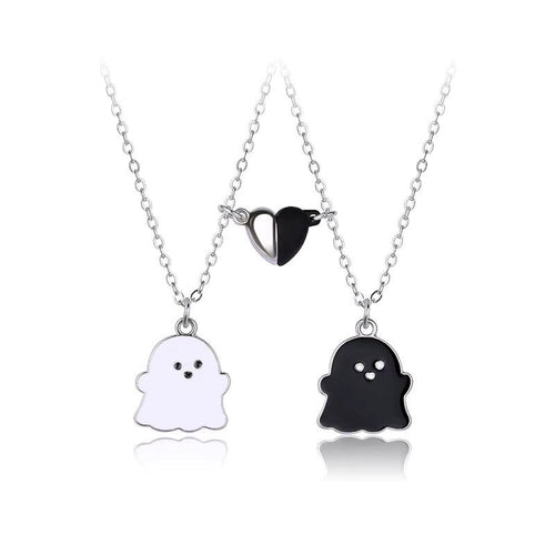 Cute Ghost BFF Necklace
