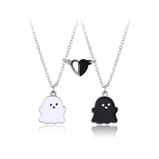 Cute Ghost BFF Necklace