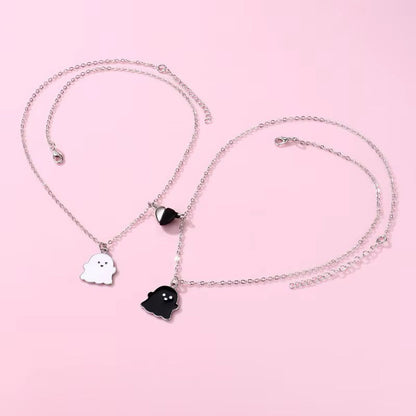 Cute Ghost BFF Necklace
